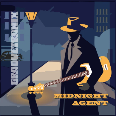 GrooveTronix | Midnight Agent Cover
